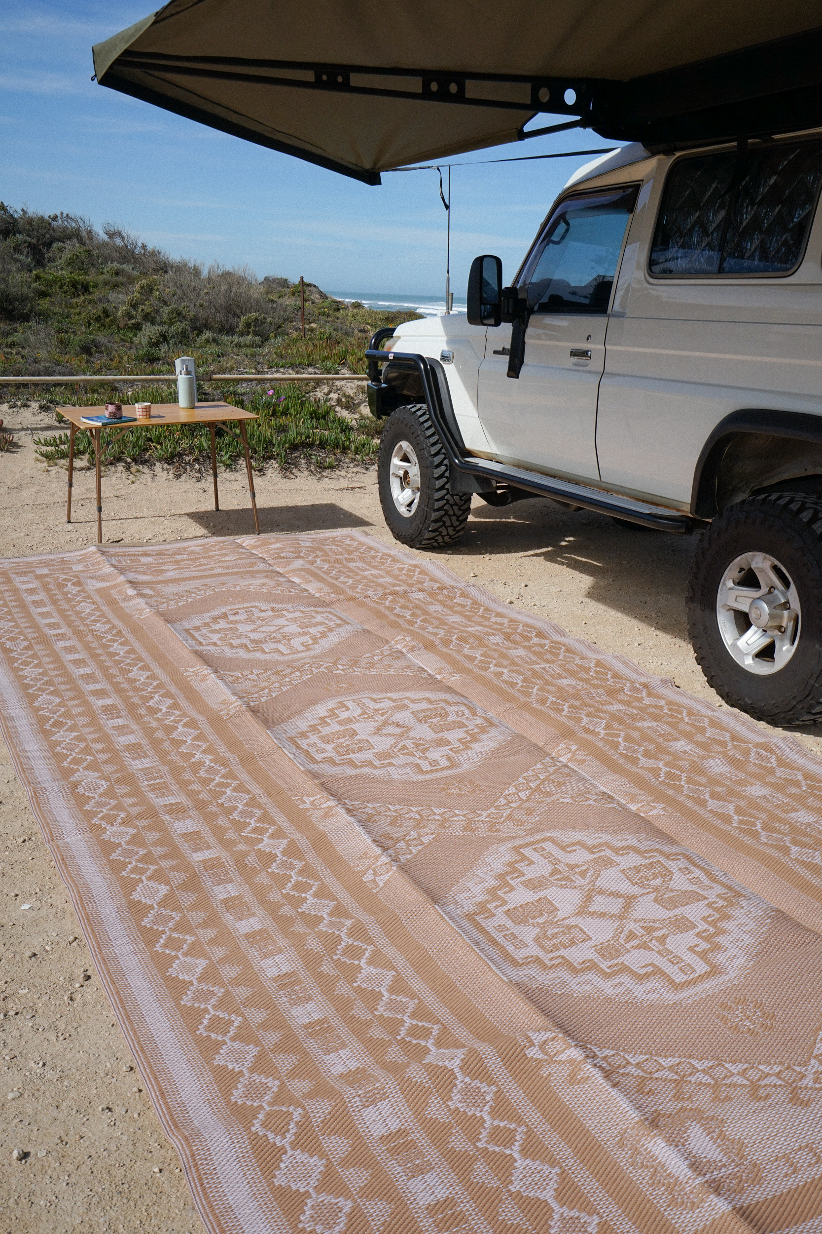 The Beige Camping Mat 6m – Salty Aura