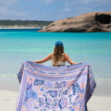 The Dahlia Purple Rug