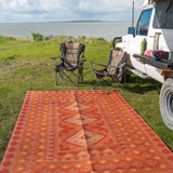 The Tangerine Camping Mat