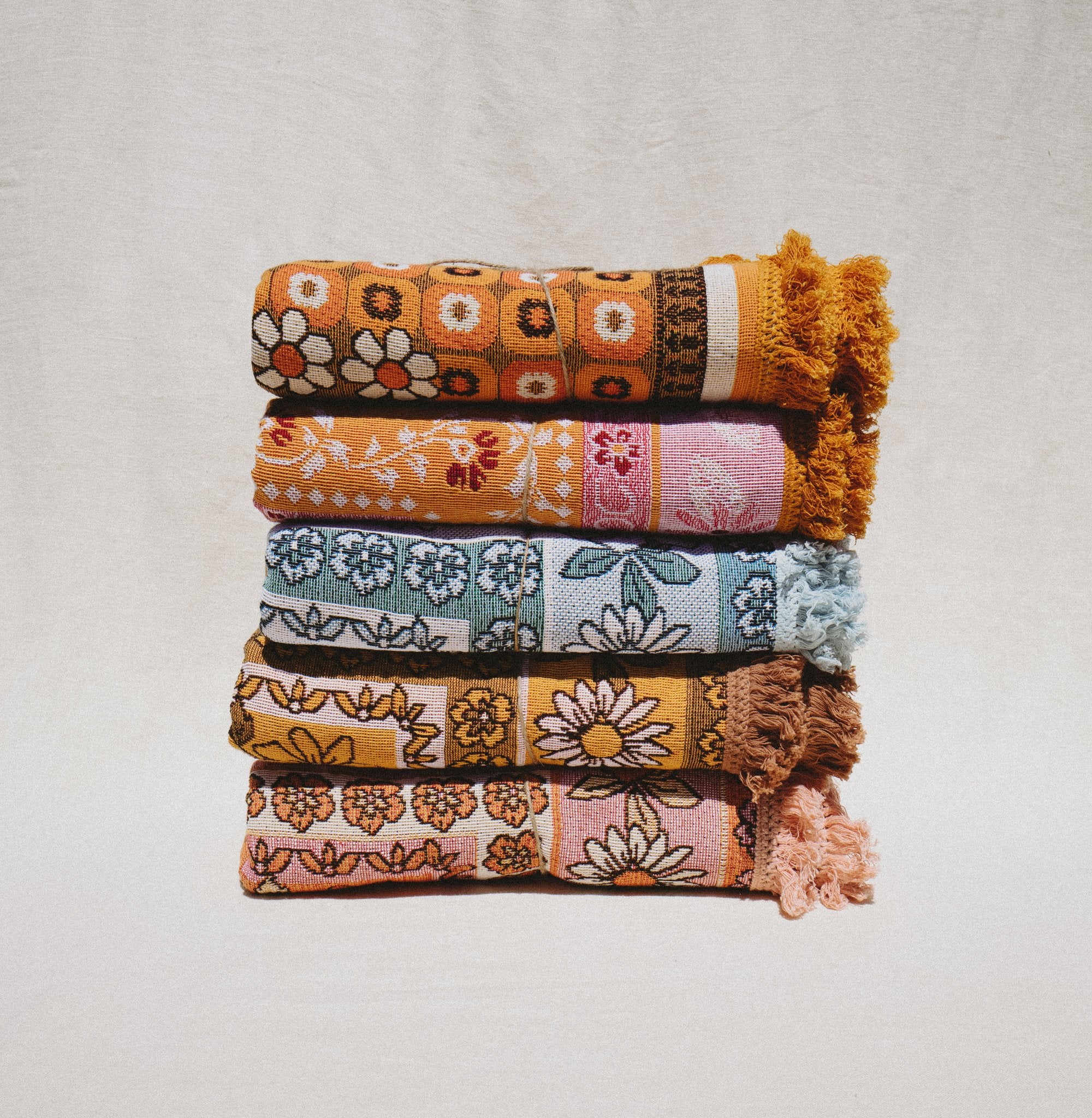 Recycled Throw Rugs – Salty Aura