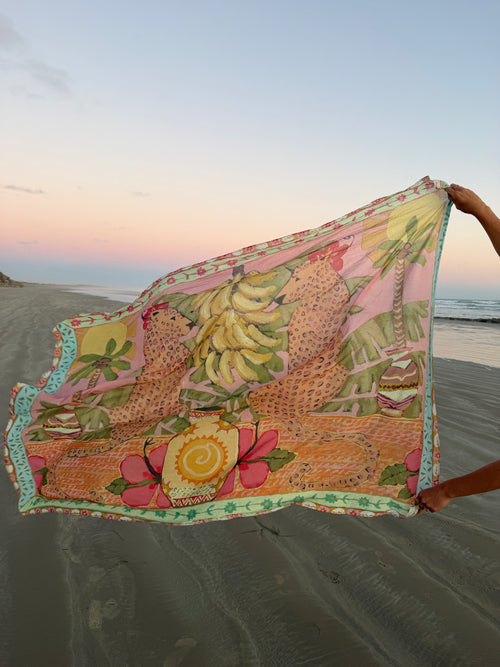 Leopard Sarong