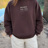 Salty Aura Original Brown Jumper