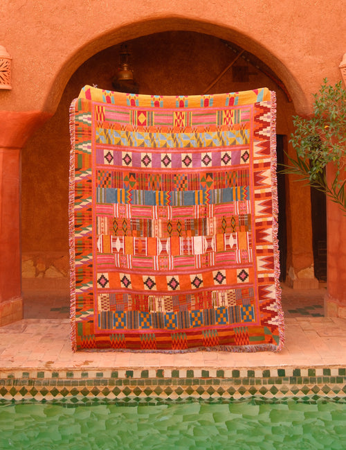 The Opblue Rug