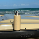 Sandy Taupe 950ml Insulated Bottle - 100% Profits Donated
