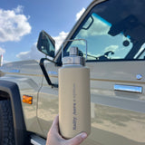 Sandy Taupe 950ml Insulated Bottle - 100% Profits Donated