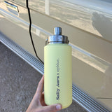 Pastel Yellow 950ml Insulated Bottle - 100% Profits Donated