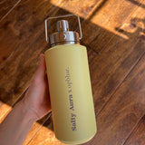 Pastel Yellow 950ml Insulated Bottle - 100% Profits Donated