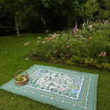 The Dahlia Green Rug