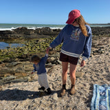Blue Road Trip Australia Jumper