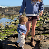 Blue Road Trip Australia Jumper