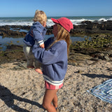 Blue Road Trip Australia Jumper