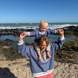Blue Road Trip Australia Jumper
