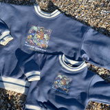 Blue Road Trip Australia Jumper