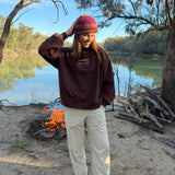 Salty Aura Original Brown Jumper