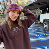 Salty Aura Original Brown Jumper