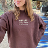 Salty Aura Original Brown Jumper