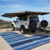 The Blue Wilbur L Shaped Mat