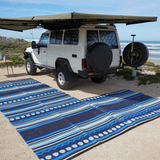 The Blue Wilbur L Shaped Mat