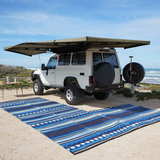 The Blue Wilbur L Shaped Mat