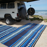 The Blue Wilbur L Shaped Mat