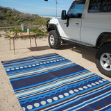 The Blue Wilbur L Shaped Mat