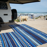 The Blue Wilbur L Shaped Mat