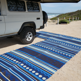 The Blue Wilbur L Shaped Mat