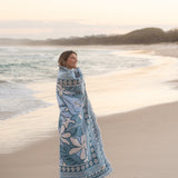 The Blue Papaya Rug