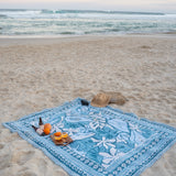 The Blue Papaya Rug