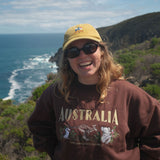 Tropical Mustard Hat