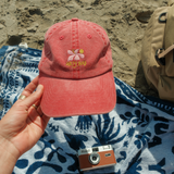 Tropical Coral Hat