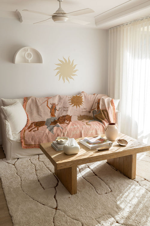 The TK x Salty Aura Rug