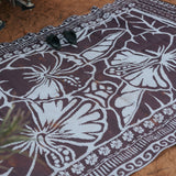 The Brown Hibiscus Camping Mat 3.2m