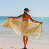 Yellow Papaya Sarong