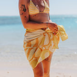 Yellow Papaya Sarong