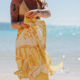 Yellow Papaya Sarong