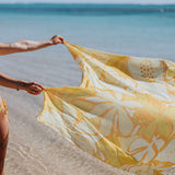 Yellow Papaya Sarong