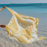 Yellow Papaya Sarong