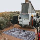 The Brown Hibiscus Camping Mat 3.2m