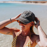 Summer Somewhere Brown Hat
