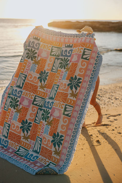 The Surfer Rug