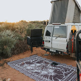 The Brown Hibiscus Camping Mat 3.2m