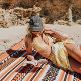 Summer Somewhere Brown Hat