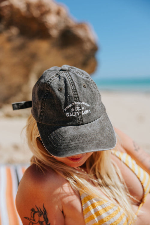 Summer Somewhere Brown Hat