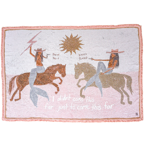 The TK x Salty Aura Rug