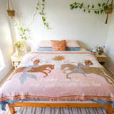 The TK x Salty Aura Rug