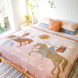 The TK x Salty Aura Rug