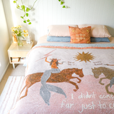The TK x Salty Aura Rug