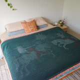 The TK x Salty Aura Rug