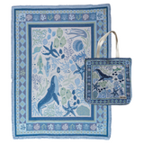Reef Rug and Tote Bag